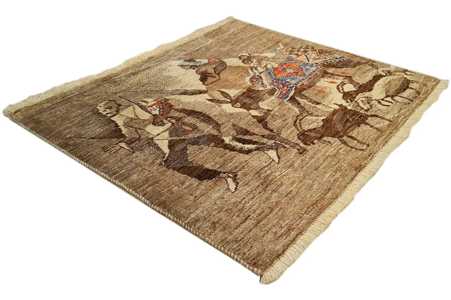 Qashqai Exklusiv (88x78cm) - German Carpet Shop