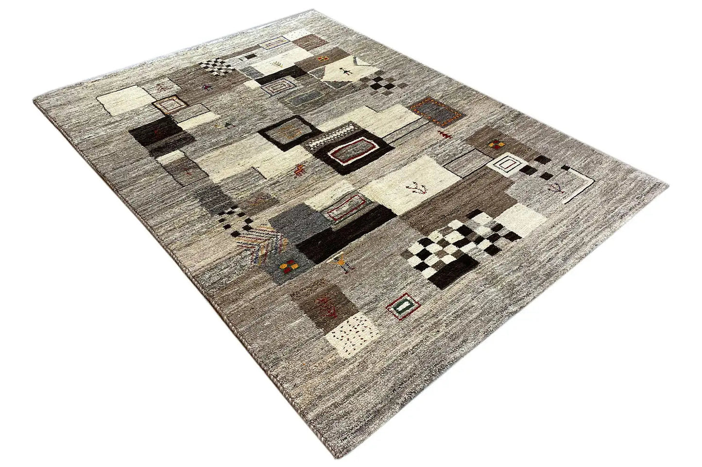 Gabbeh - (198x146cm) - German Carpet Shop
