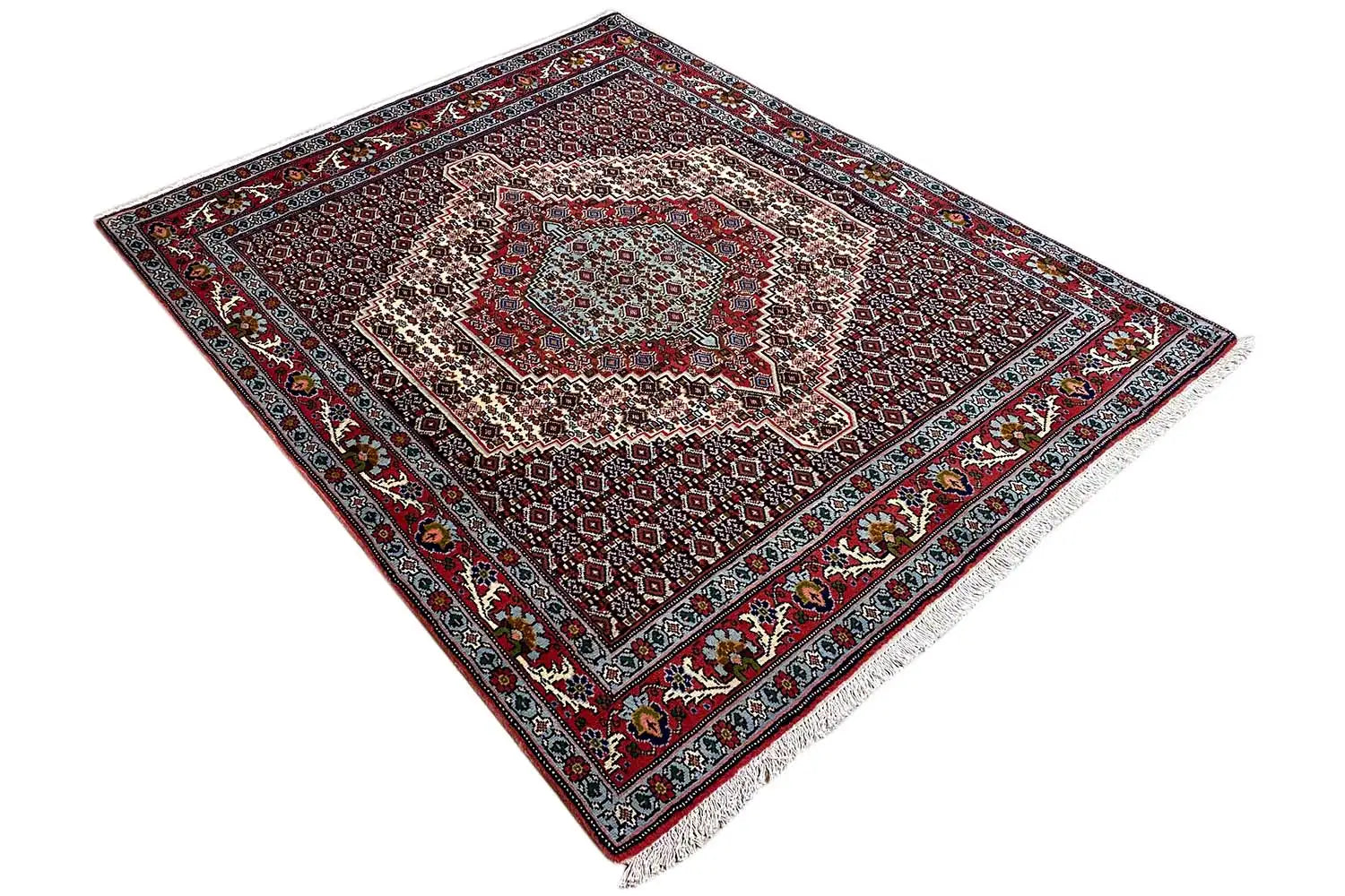 Hamadan Teppich - 8974983 (155x124cm) - German Carpet Shop