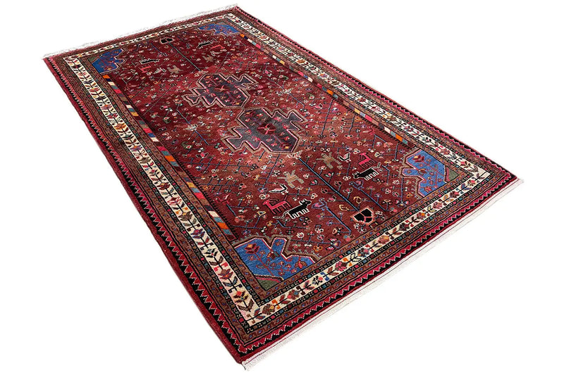 Hamadan Teppich - 8974967 (218x130cm) - German Carpet Shop