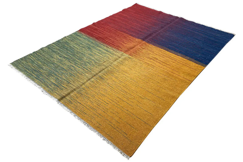 Kilim Qashqai  (205x148cm) - German Carpet Shop