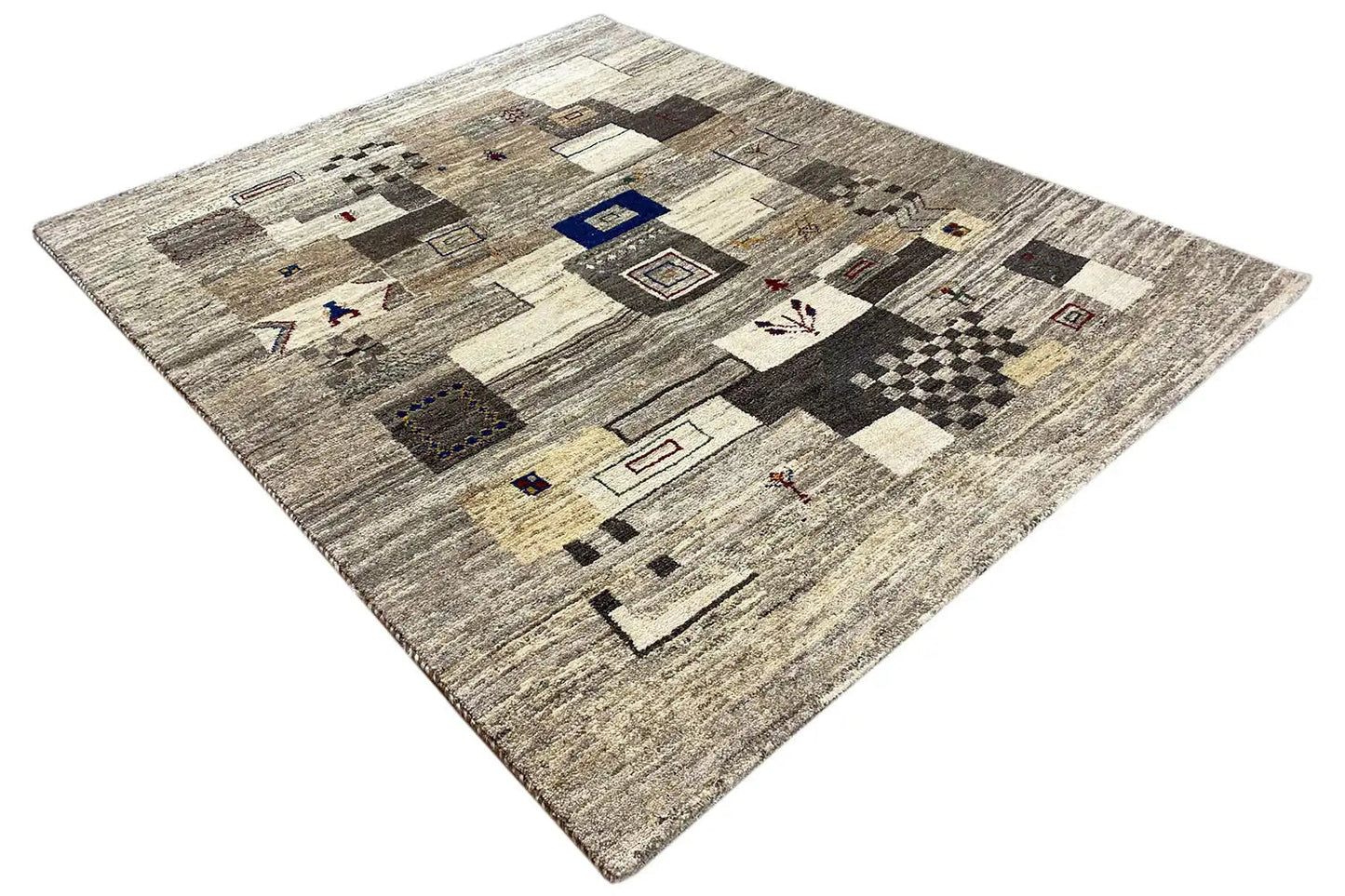 Gabbeh - (192x152cm) - German Carpet Shop