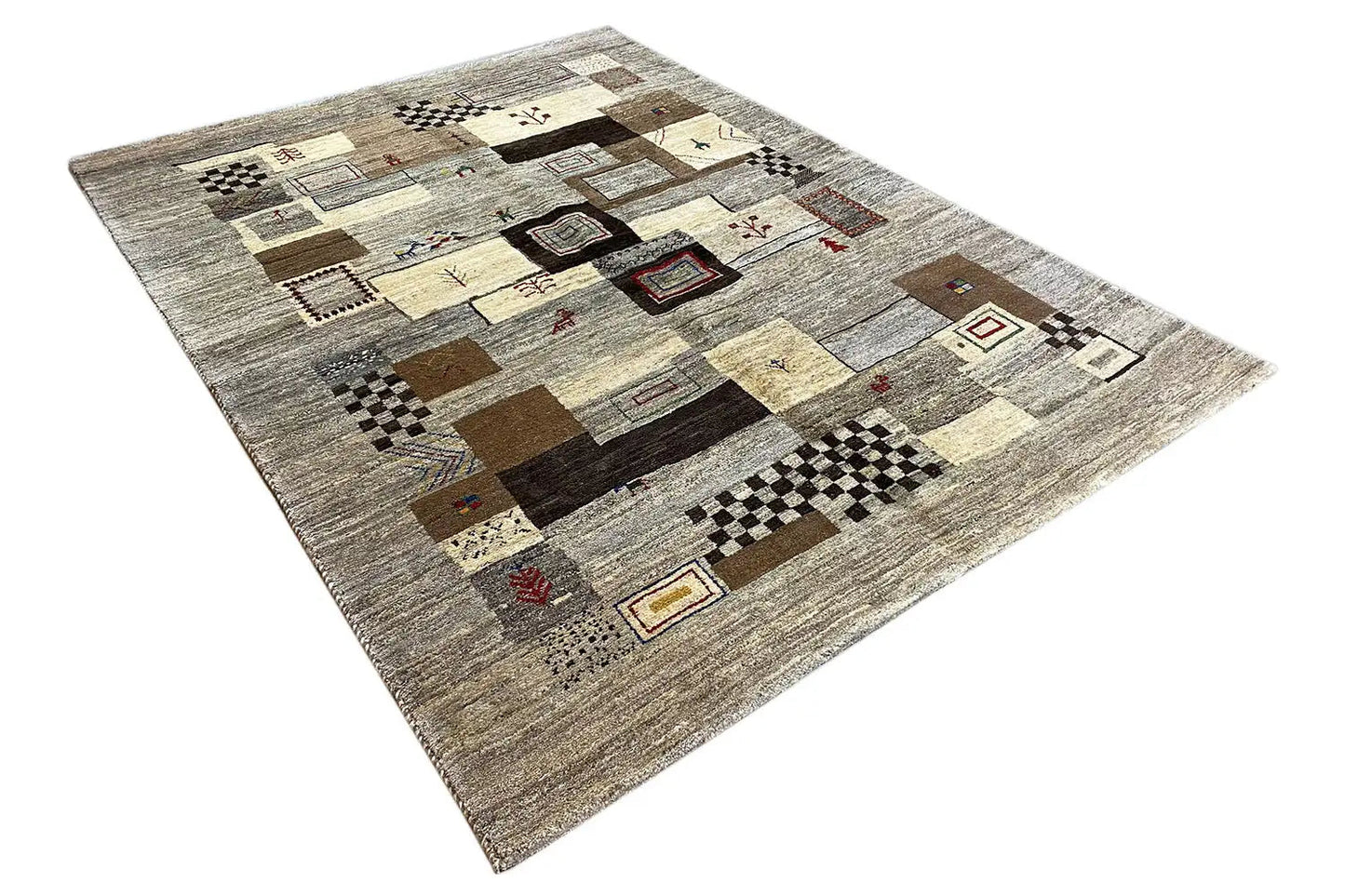 Gabbeh - (243x169cm) - German Carpet Shop