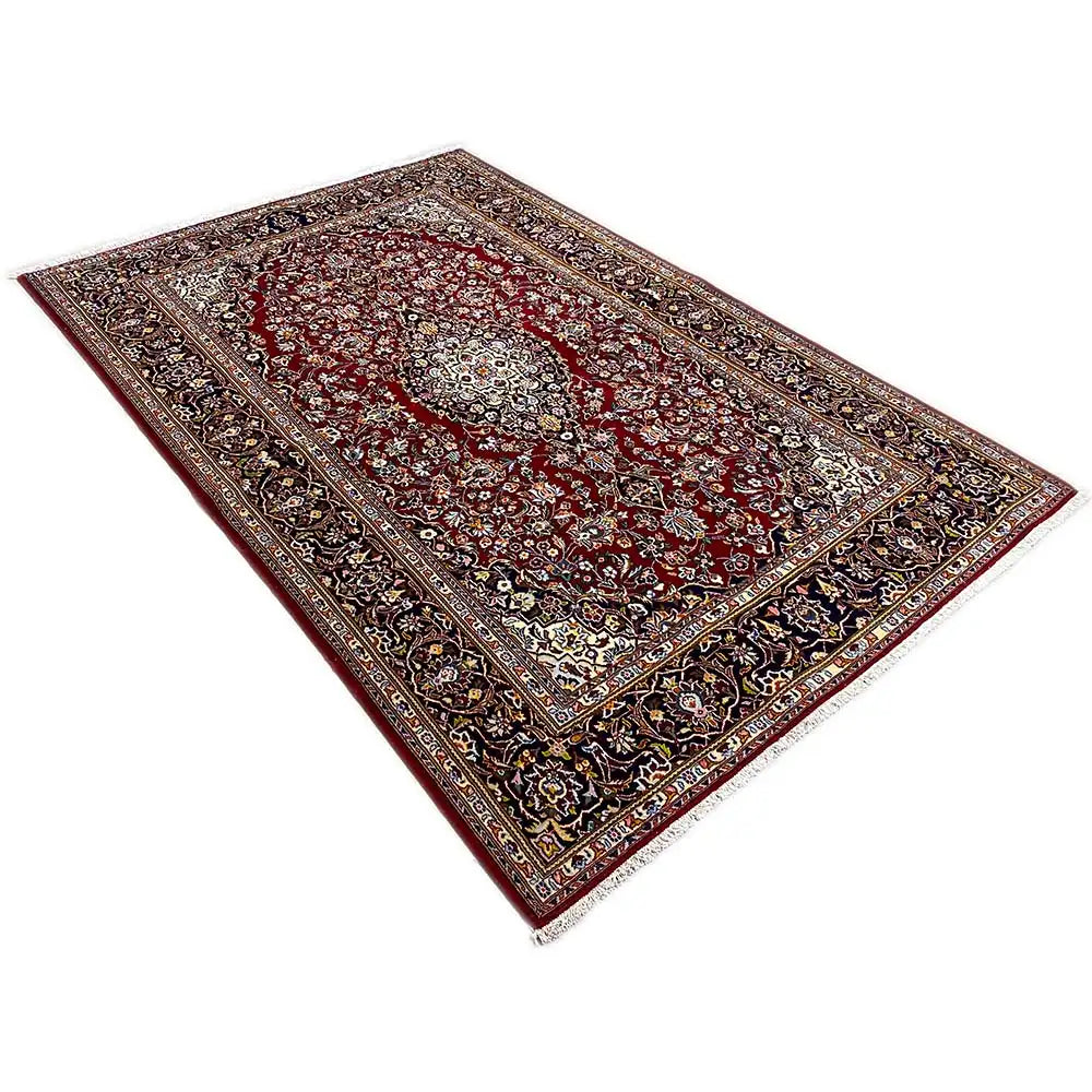 Keshan (208x140cm) - German Carpet Shop