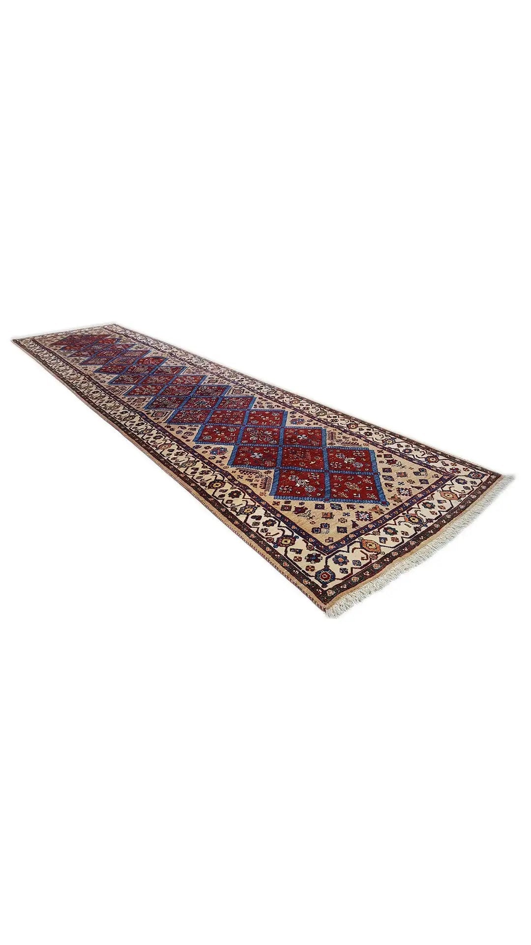  Qashqai Exklusiv - 406364 (380x94 cm) - Premium Teppich from German Carpet Shop - Just €2199! Shop now at German Carpet Shop