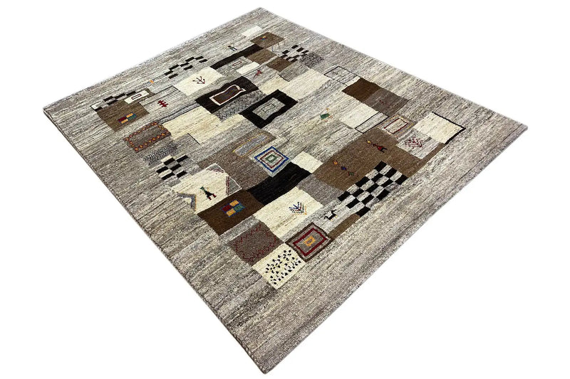 Gabbeh - 9300317 - (189x150cm) - German Carpet Shop