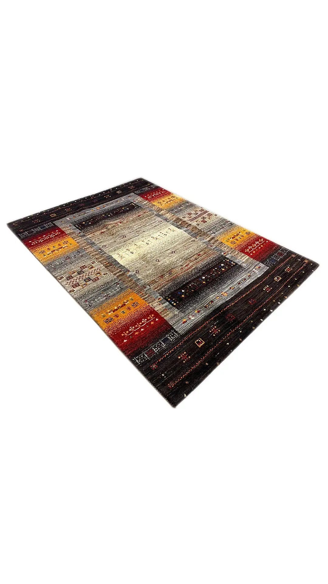  Gabbeh - (200x142 cm) - Premium Gabbeh from German Carpet Shop - Just €990! Shop now at German Carpet Shop