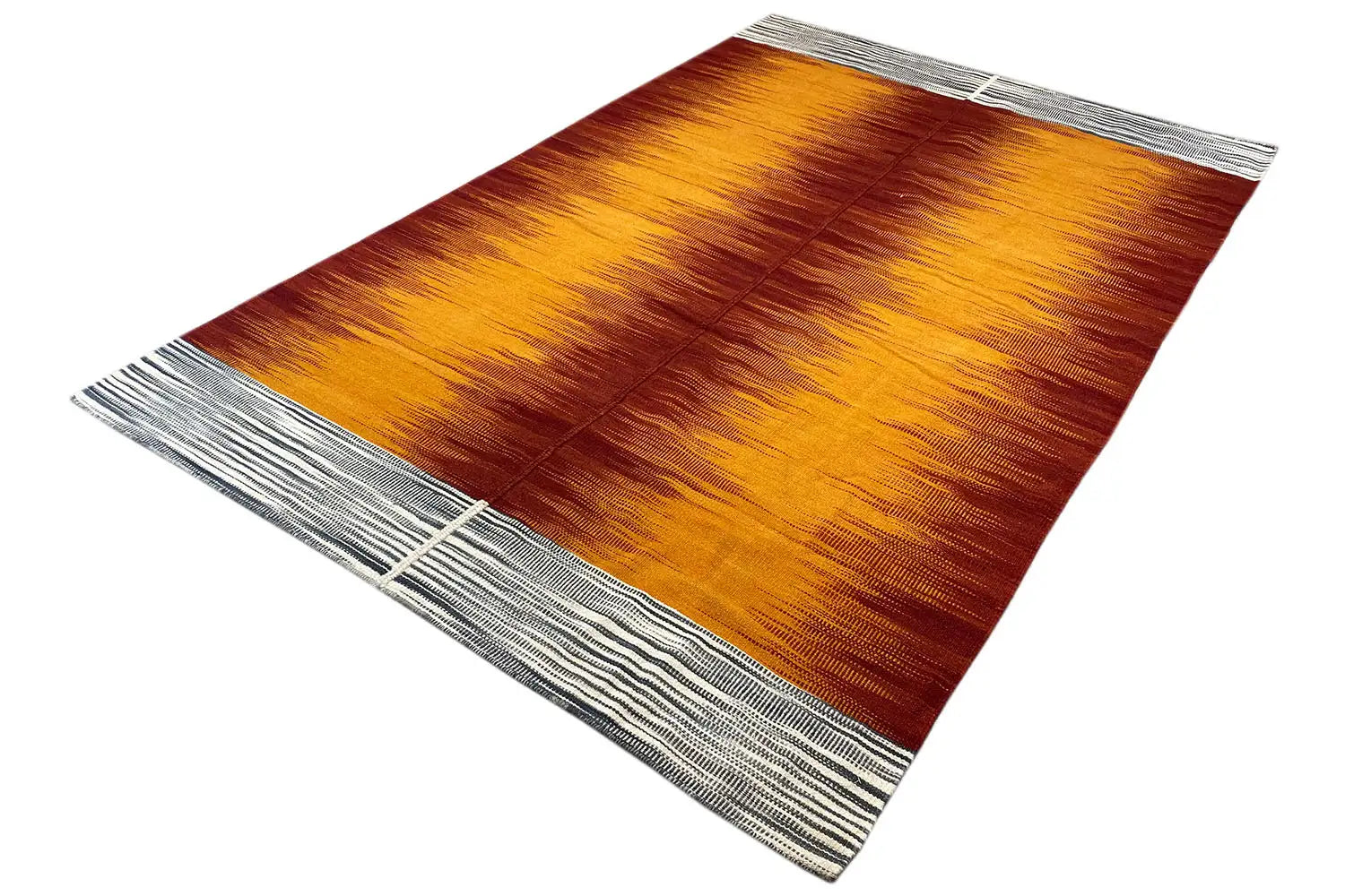 Moderne Kelim - Dhurrie - (160x230 cm) - German Carpet Shop