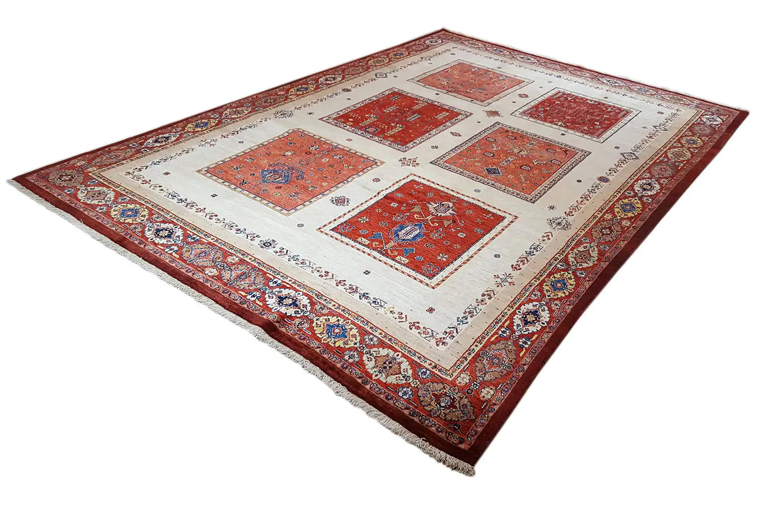 Qashqai Exklusiv (356x245cm) - German Carpet Shop