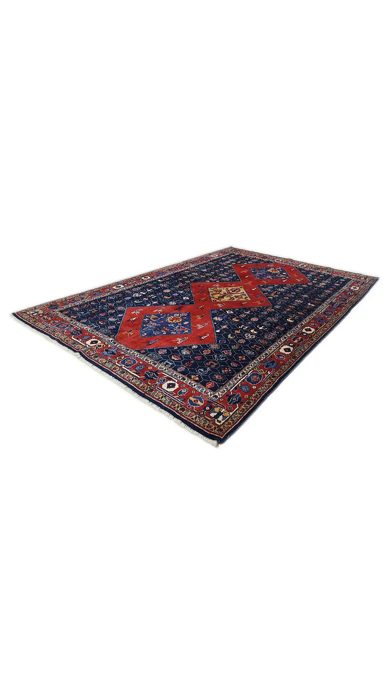 Qashqai Exklusiv - 505156 (220x147cm) - German Carpet Shop
