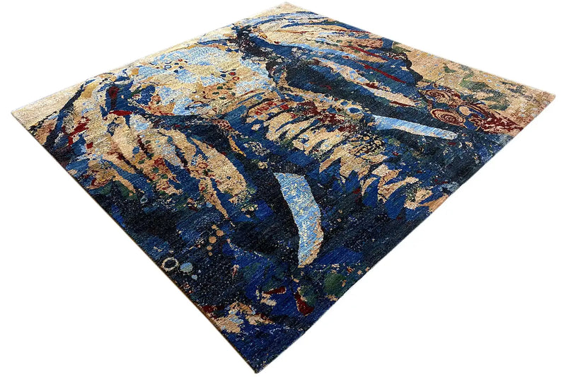 Gabbeh Lori Iran - 35796 (195x192cm) - German Carpet Shop