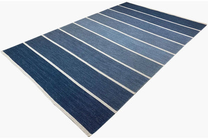 Moderne Kelim - Samak (244x152 cm) - German Carpet Shop