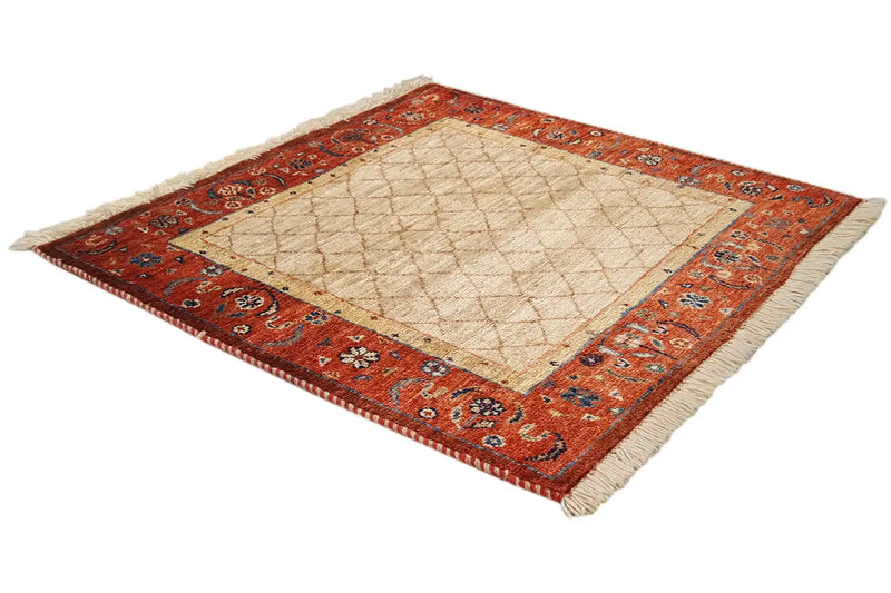 Qashqai Exklusiv 303878 - (62x62cm) - German Carpet Shop