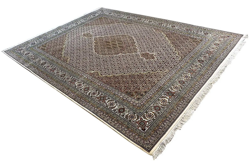 Indo Täbriz Teppich - (309x242cm) - German Carpet Shop
