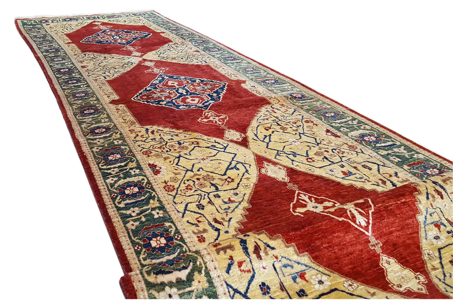 Qashqai Exklusiv 901931 - (506x129cm) - German Carpet Shop