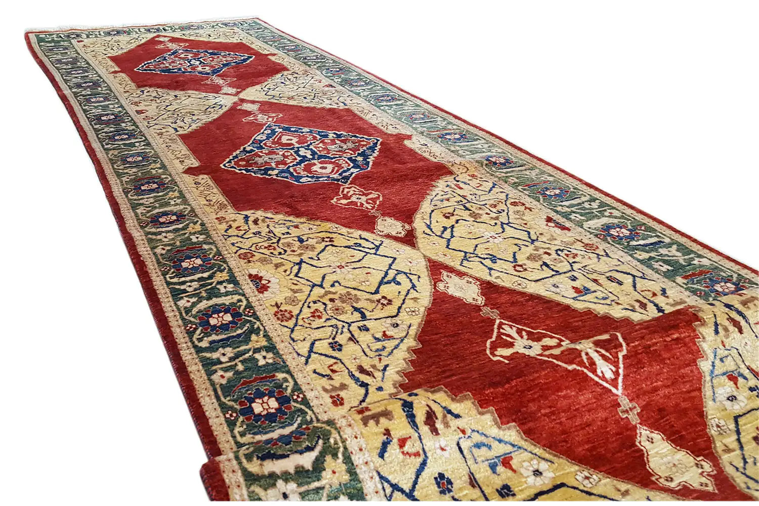 Qashqai Exklusiv 901931 - (506x129cm) - German Carpet Shop