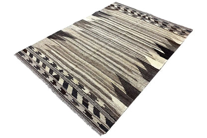 Kilim Qashqai (181x131cm) - German Carpet Shop