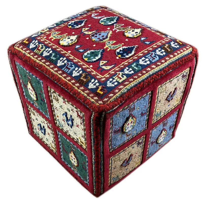 Soumakh Teppich - 1534007 (45x45x45cm) - German Carpet Shop
