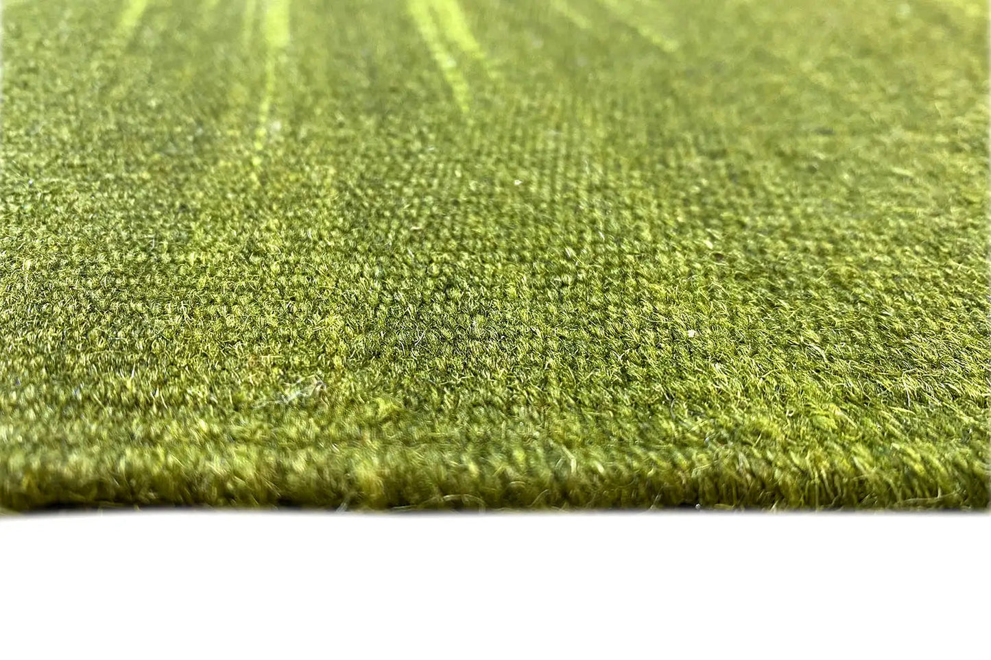 Kelim Teppich Grün 160x230 cm – Handgewebt aus Wolle - German Carpet Shop