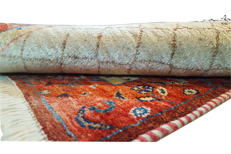 Qashqai Exklusiv 303878 - (62x62cm) - German Carpet Shop