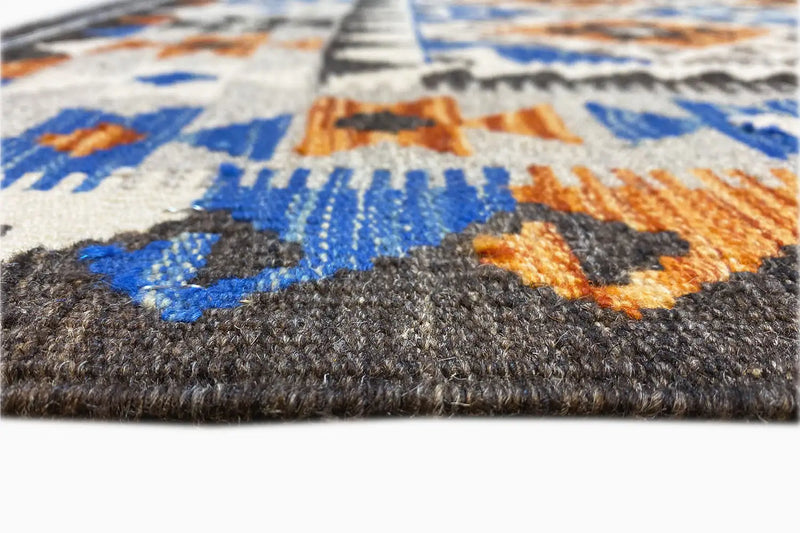 Kelim Afghan - (200x145cm) - German Carpet Shop