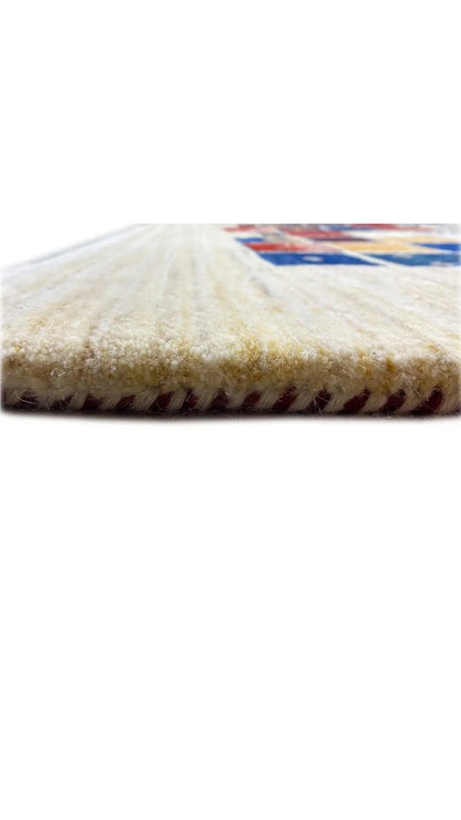  Gabbeh -(208x155 cm) - Premium Gabbeh from German Carpet Shop - Just €1100! Shop now at German Carpet Shop