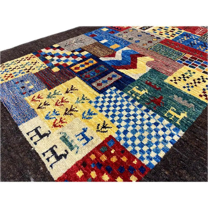 Gabbeh - Lori (93x63cm) - German Carpet Shop