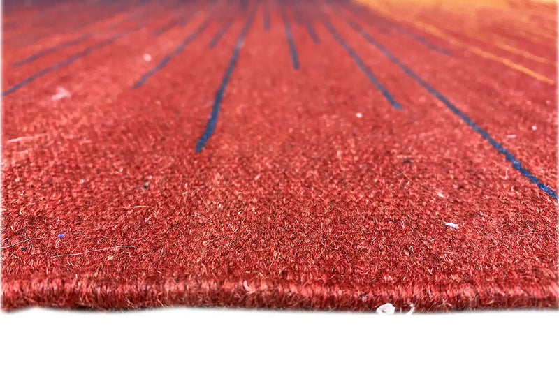 Kilim Qashqai  (205x148cm) - German Carpet Shop