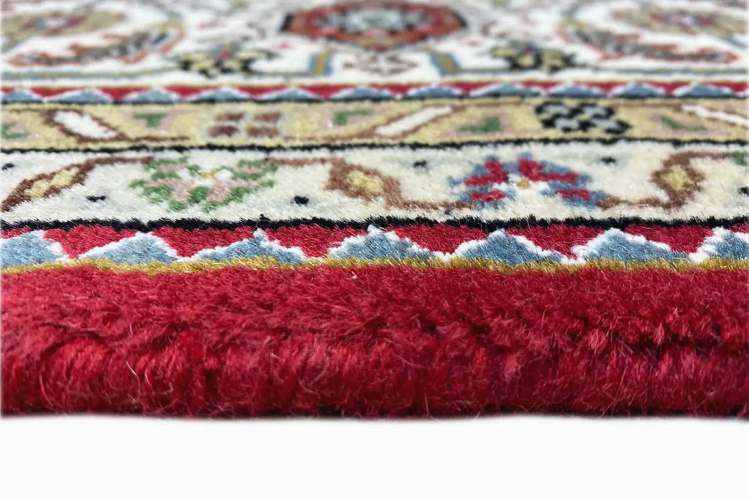 Indo Täbriz Teppich - (293x202cm) - German Carpet Shop