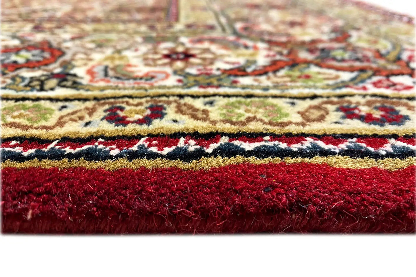 Indo Täbriz Teppich - (185x124cm) - German Carpet Shop
