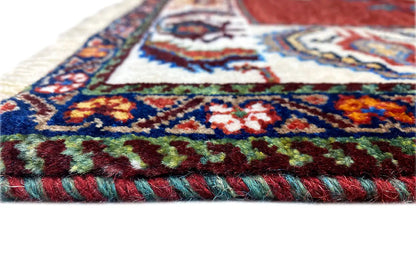 Poshti - Qashqai (94x80cm) - German Carpet Shop