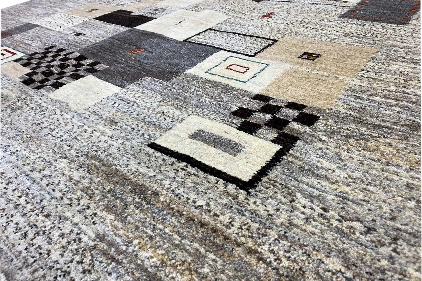 Gabbeh - (244x173cm) - German Carpet Shop