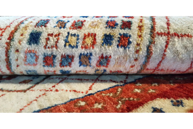 Qashqai Exklusiv 900397 - (250x80cm) - German Carpet Shop