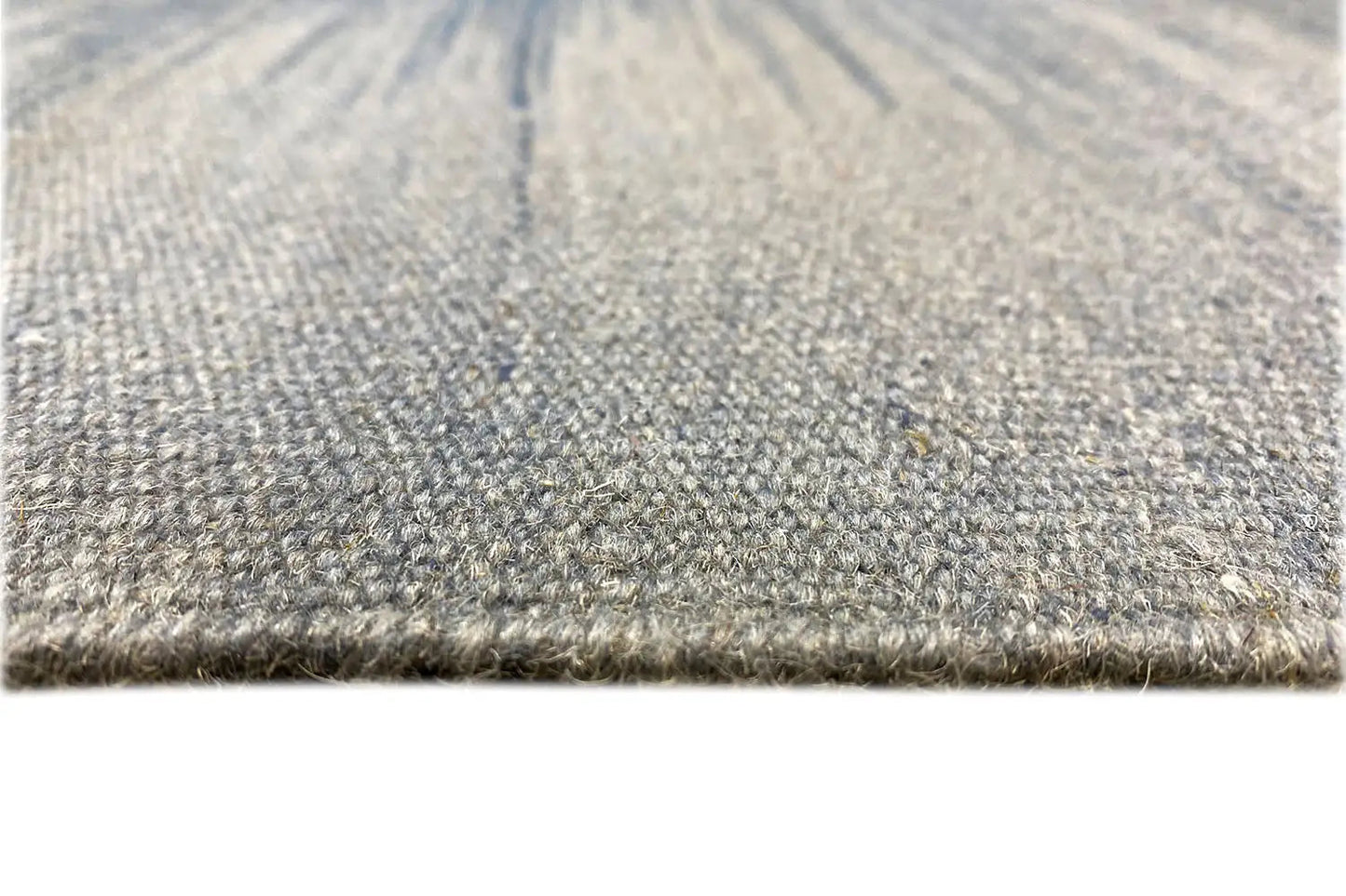 Blau Kelim Dhurrie Teppich 160x230 cm - German Carpet Shop