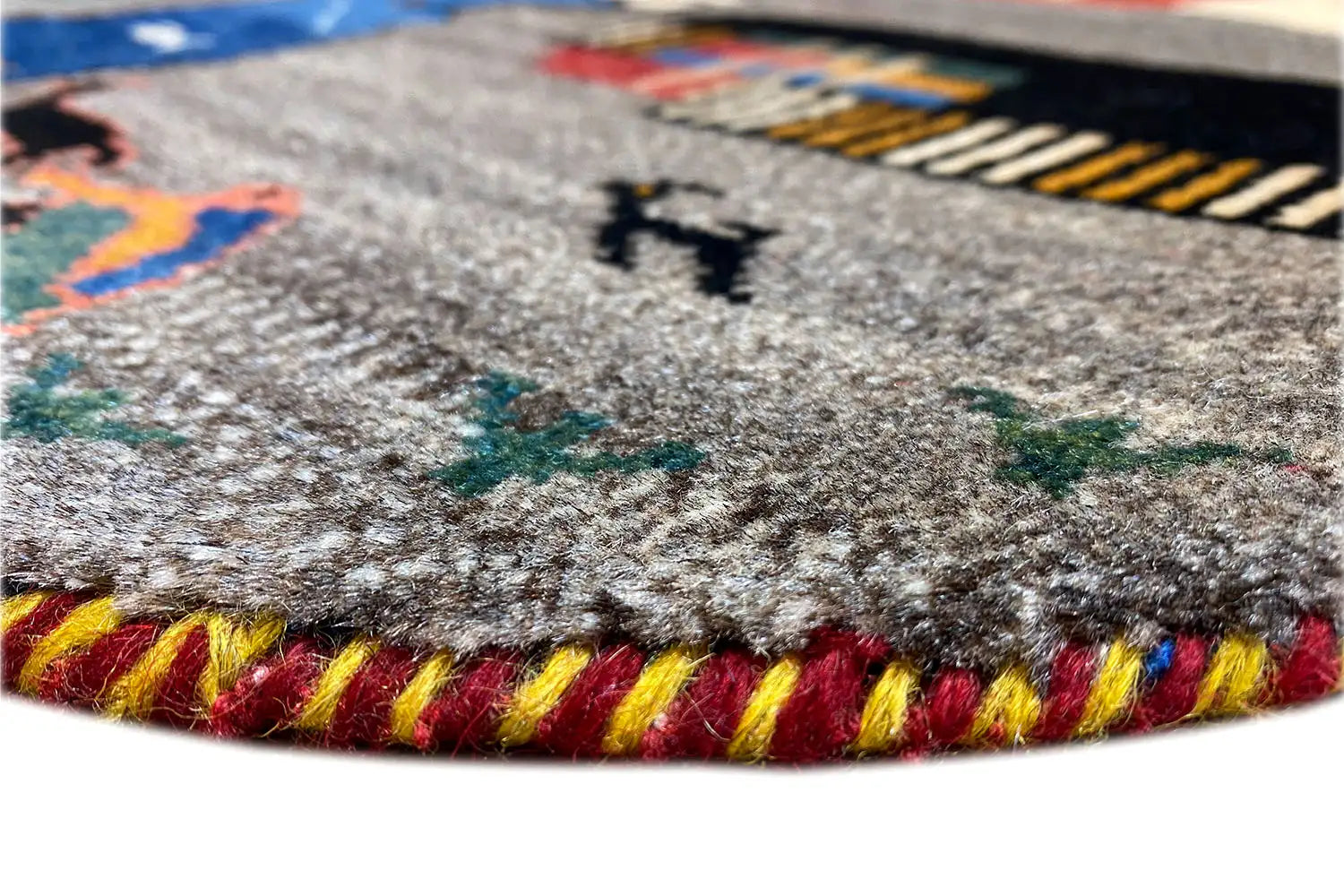 Gabbeh - (94x94cm) - German Carpet Shop