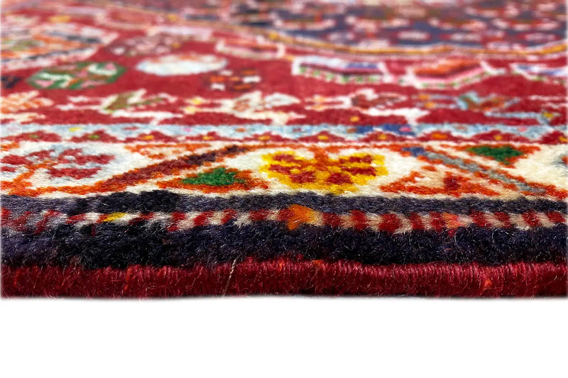 Poshti - Qashqai (64x62cm) - German Carpet Shop
