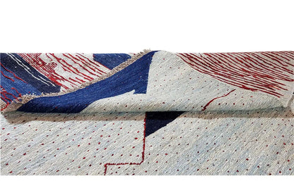 Kilim Qashqai - 603638 (283x200cm) - German Carpet Shop