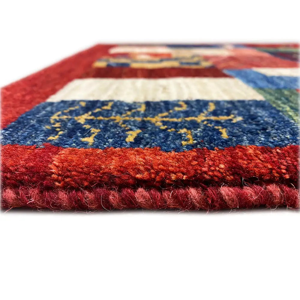  Gabbeh - Lori (110x54cm) - Premium Teppich from German Carpet Shop - Just €370! Shop now at German Carpet Shop