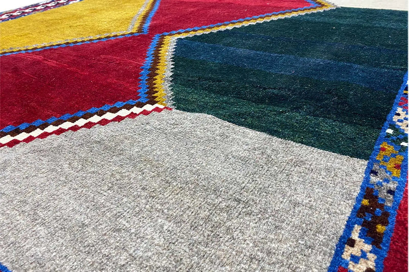 Löwen Gabbeh - 8974987 (235x151cm) - German Carpet Shop