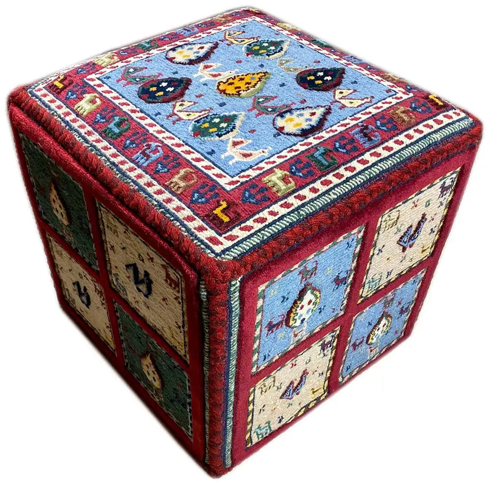 Soumakh Teppich - 1734009 (45x45x45cm) - German Carpet Shop