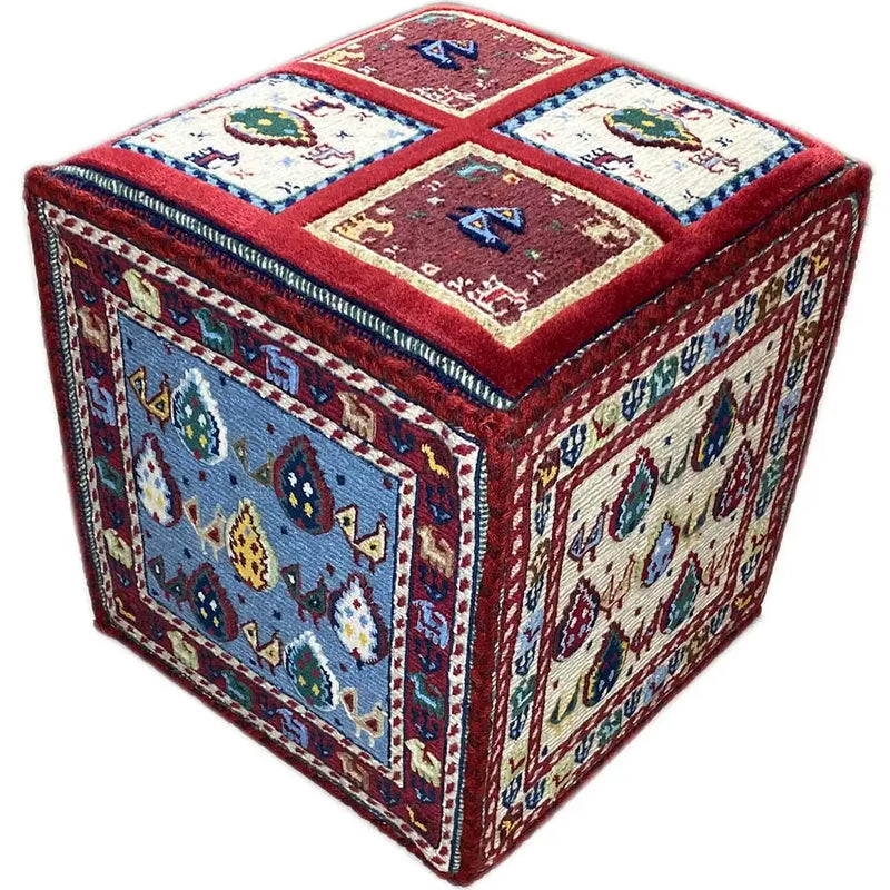 Soumakh Teppich - 1634008 (45x45x45cm) - German Carpet Shop