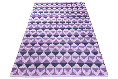 Moderner Kelim - Samak 05 Violet - German Carpet Shop