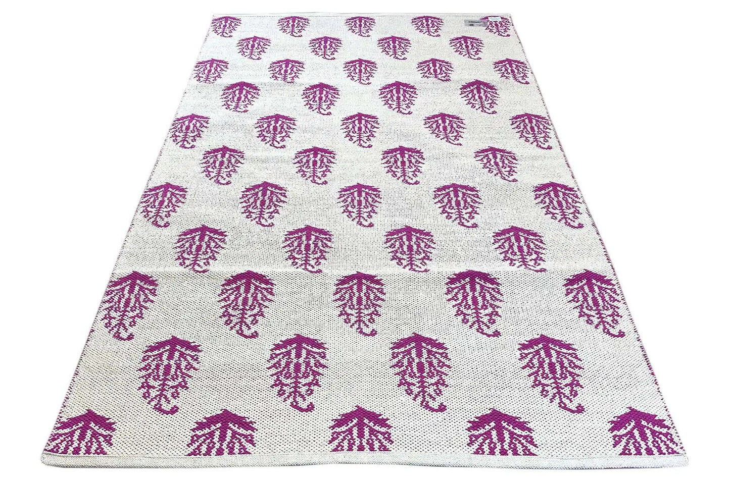 Moderne Kelim - Samak 06 Violet - German Carpet Shop