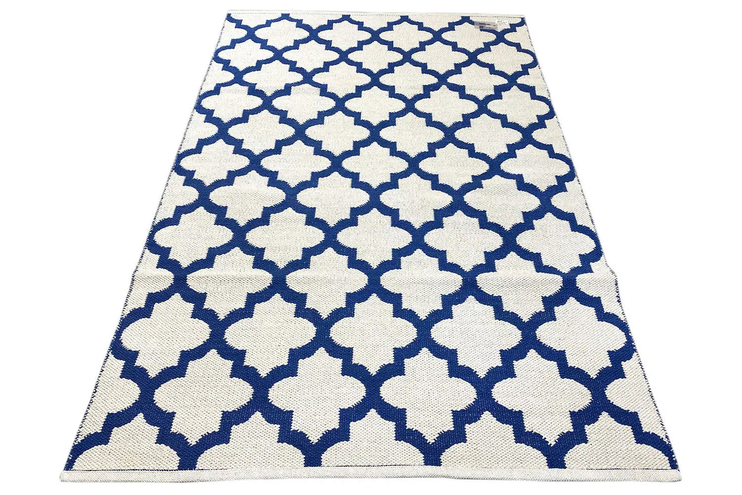  Moderner Kelim - Samak 37561 - Premium Kelim from German Carpet Shop - Just €29! Shop now at German Carpet Shop