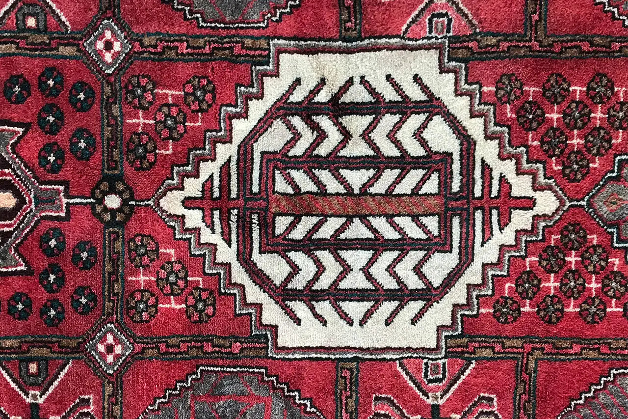 Hamadan - Läufer (294x115 cm) - German Carpet Shop