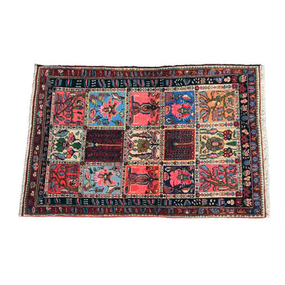 Bakhtiari - (145x105 cm) - German Carpet Shop