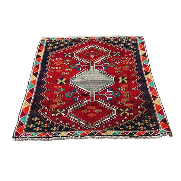  Shiraz - Qashqai 8968600(183x108cm) - Premium Teppich from German Carpet Shop - Just €490! Shop now at German Carpet Shop