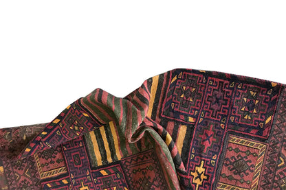 Kelim - Bakhtiari (248x97 cm) - German Carpet Shop