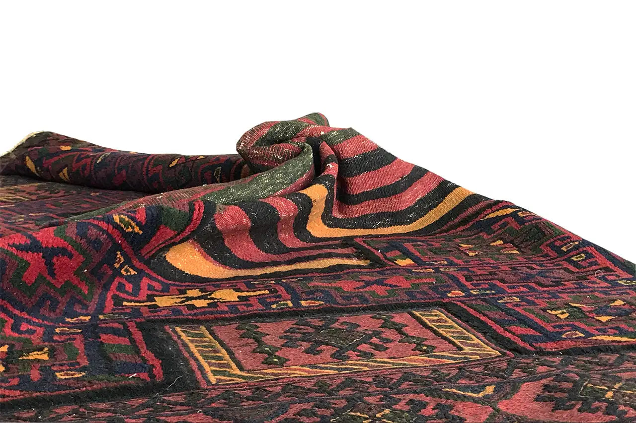 Kelim - Bakhtiari (248x97 cm) - German Carpet Shop