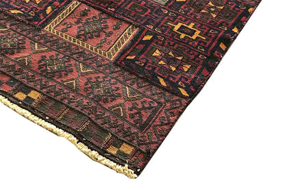 Kelim - Bakhtiari (248x97 cm) - German Carpet Shop